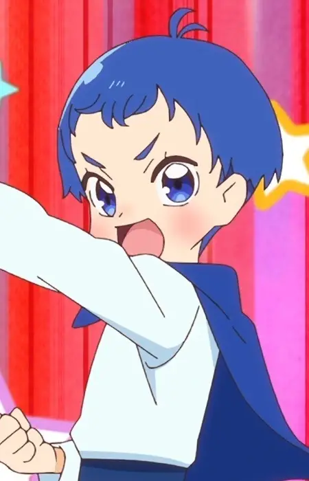 Gambar Karakter Anime: Red Harewataru