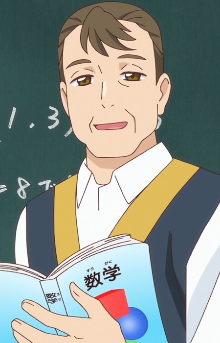 Gambar Karakter Kiyoshi Babazono