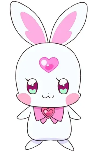 Gambar Karakter Anime: Kirarin Rabbit