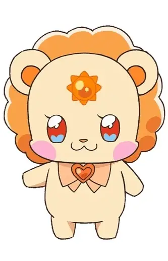 Gambar Karakter Anime: Kirarin Lion