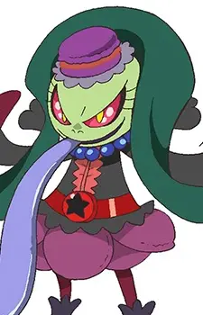 Gambar Karakter Anime: Maquillon