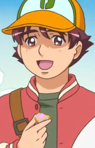 Gambar Karakter Anime: Daisuke Tatsumi