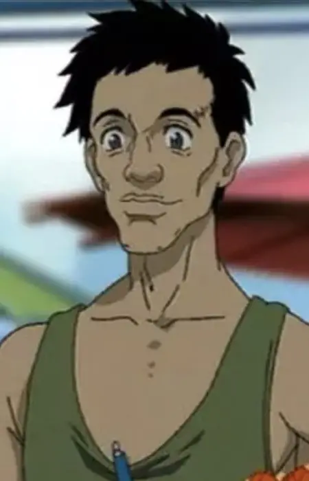 Gambar Karakter Anime: Tom Yunk