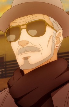 Gambar Karakter Ginji