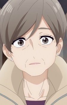 Gambar Karakter Hananoi's Grandmother