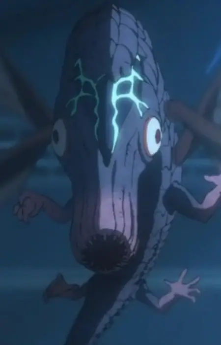 Gambar Karakter Anime: Mysterious Larva