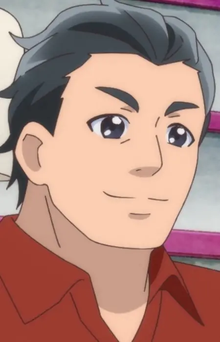 Gambar Karakter Anime: Ryuuji Sawaizumi