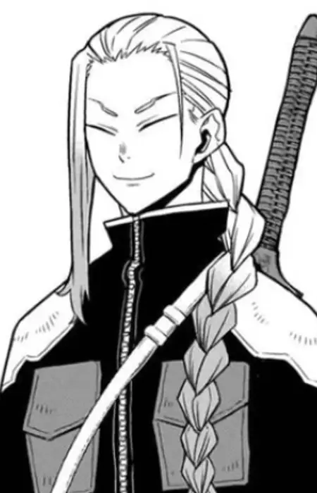 Gambar Karakter Anime: Souichirou Hoshina