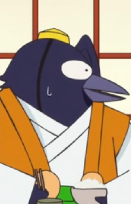 Gambar Karakter Karasutengu Yellow