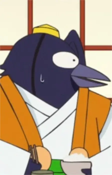 Gambar Karakter Anime: Karasutengu Yellow