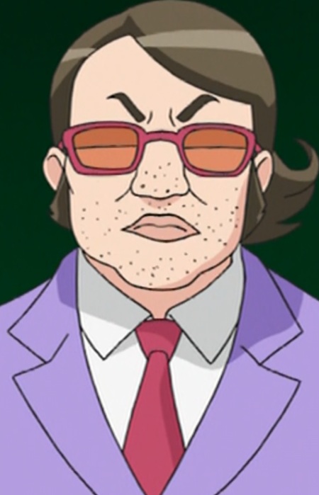 Gambar Karakter Yamazaki-sensei