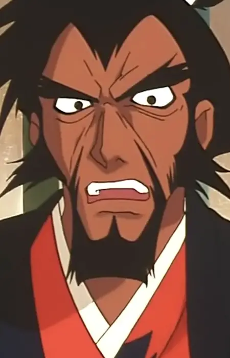 Gambar Karakter Anime: Kurogane