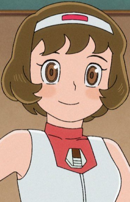 Gambar Karakter Yumiko Yasukawa