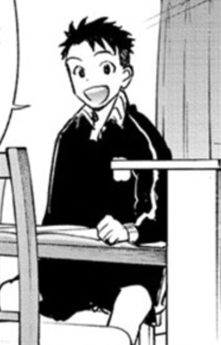 Gambar Karakter Shuji Iemori