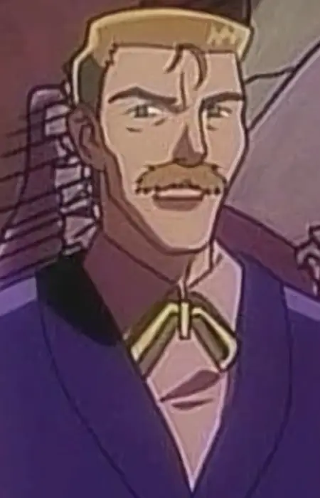 Gambar Karakter Anime: Mr. Fitzmeier