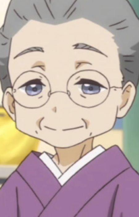 Gambar Karakter Anime: Old Lady