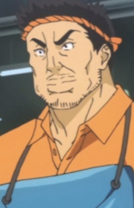 Gambar Karakter Fisherman