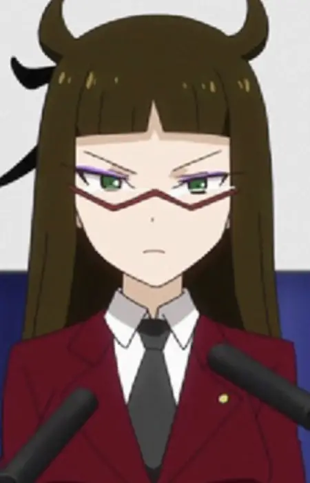 Gambar Karakter Anime: Minister Kiyoi