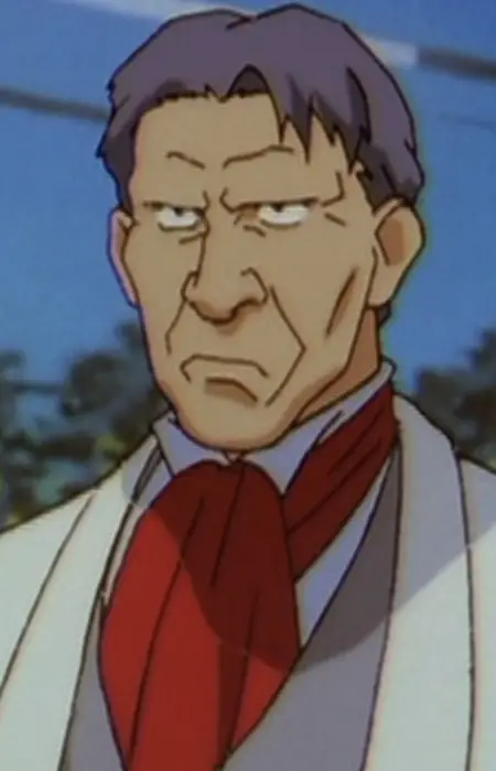 Gambar Karakter Anime: Gerard Baxton