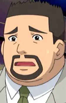 Gambar Karakter Anime: Pokétch Company's President