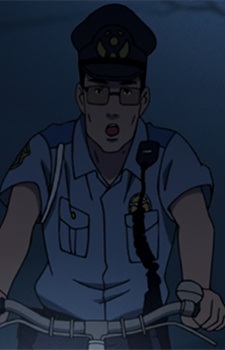 Gambar Karakter Anime: Police Officer