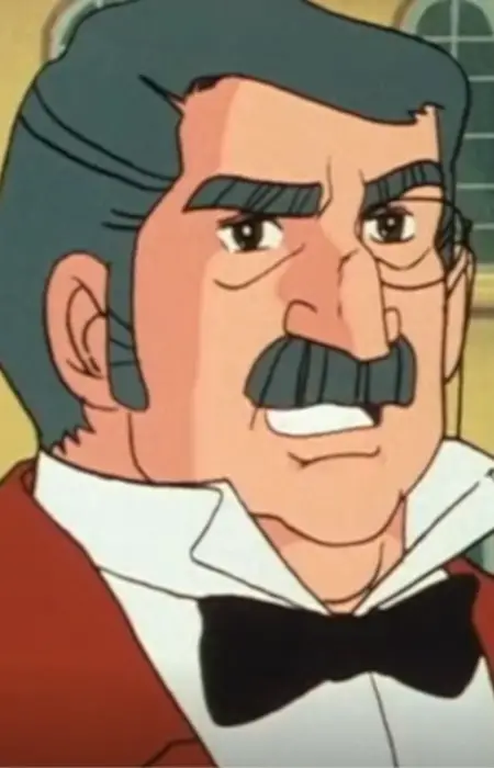 Gambar Karakter Anime: Leon Laustin