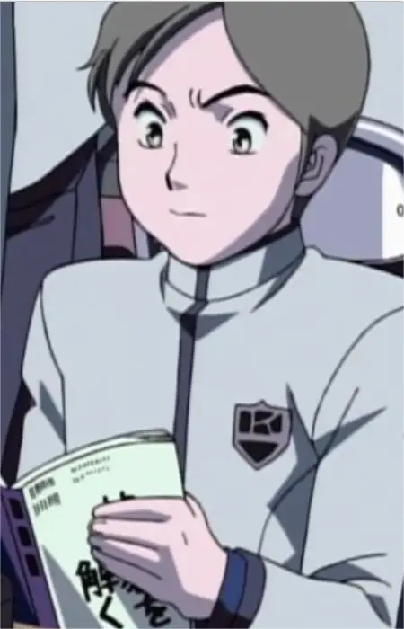 Gambar Karakter Anime: Yamada