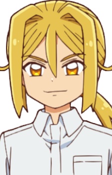 Gambar Karakter Yuusuke Nanpa