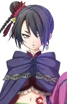 Gambar Karakter Anime: Hsiao-Lan