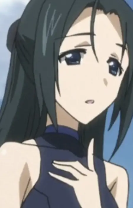 Gambar Karakter Anime: Kagura Shijuuin