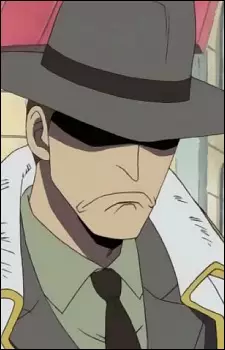 Gambar Karakter Anime: Bogard