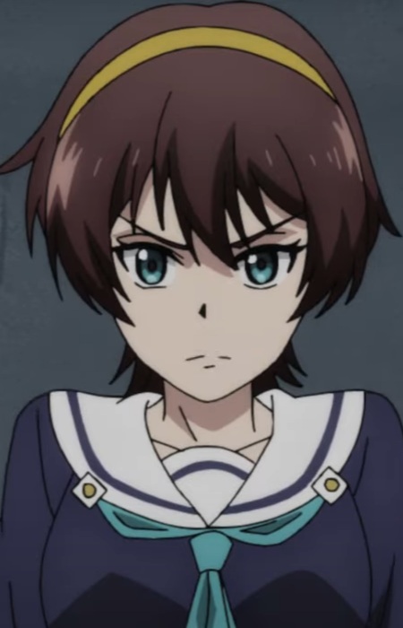 Gambar Karakter Yuu Katsuragi