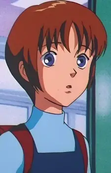 Gambar Karakter Anime: Asuka Fujiwara