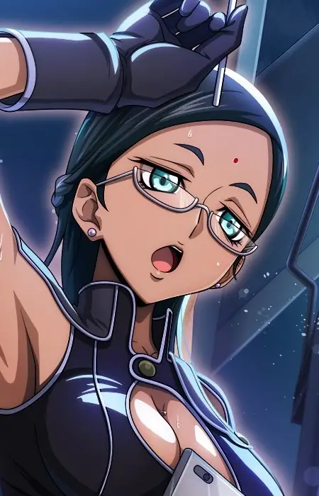 Gambar Karakter Anime: Savitri Kagari