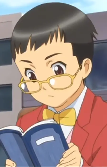 Gambar Karakter Anime: Haruki Maruyama