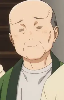 Gambar Karakter Anime: Grandfather Inomata