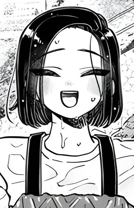 Gambar Karakter Komorebi Hiki