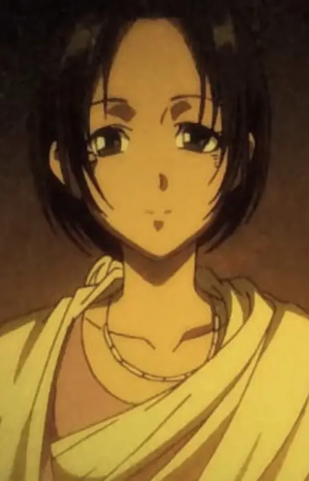 Gambar Karakter Anime: Raama's Sister