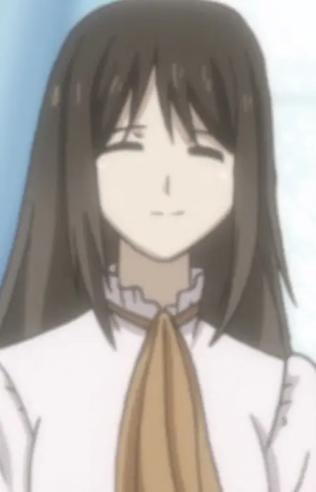Gambar Karakter Anime: Mio's Mother