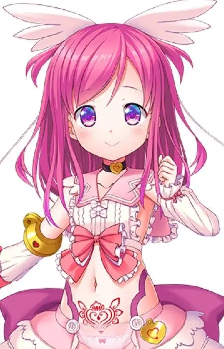 Gambar Karakter Anime: Runa Amatsu