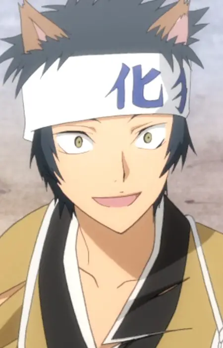 Gambar Karakter Anime: Saburou Neko