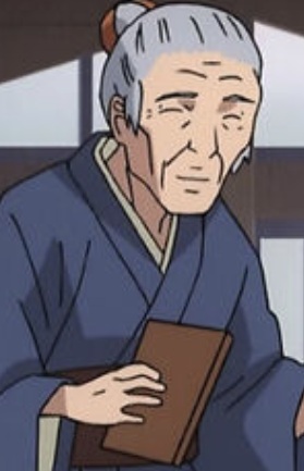 Gambar Karakter Anime: Junko's Grandmother