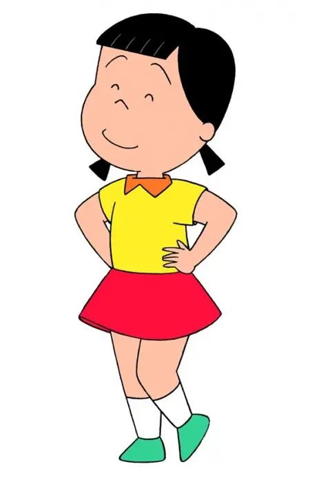 Gambar Karakter Anime: Hanako Hanazawa