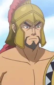 Gambar Karakter Anime: Leonidas of Rhodes