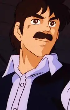 Gambar Karakter Anime: Hikaru's Father
