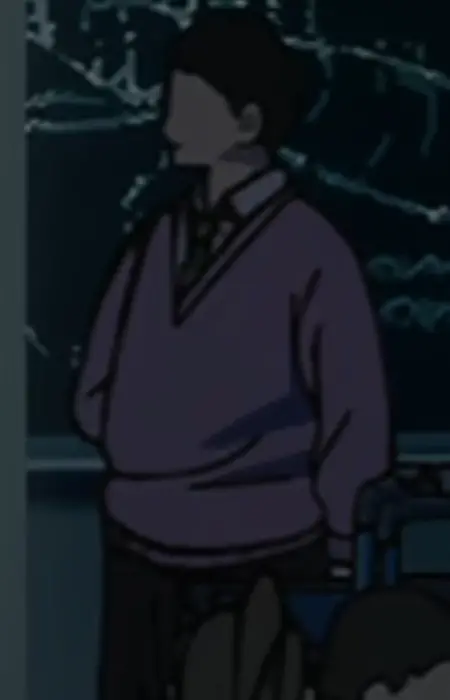 Gambar Karakter Anime: Science Teacher