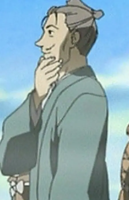 Gambar Karakter Anime: Hashimoto