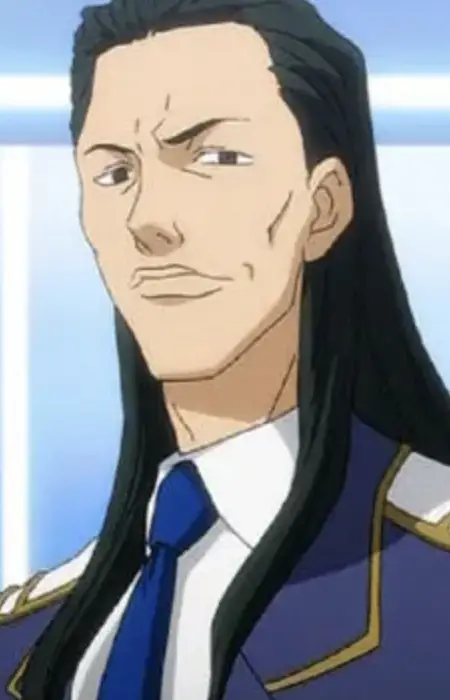 Gambar Karakter Anime: Wilfred Kim