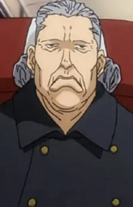 Gambar Karakter Anime: Alexander Fujiyama