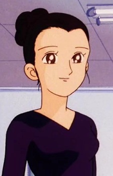Gambar Karakter Momoko-sensei